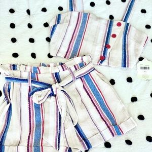 Altr’d State Crop and Shorts